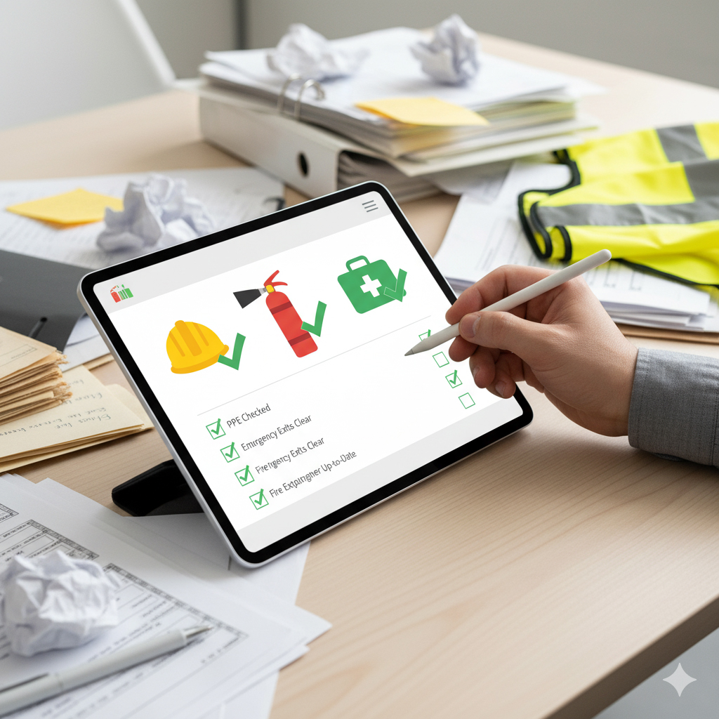 Adiós al Papel: 5 Beneficios de Digitalizar tu Gestión de Seguridad y Salud Ocupacional